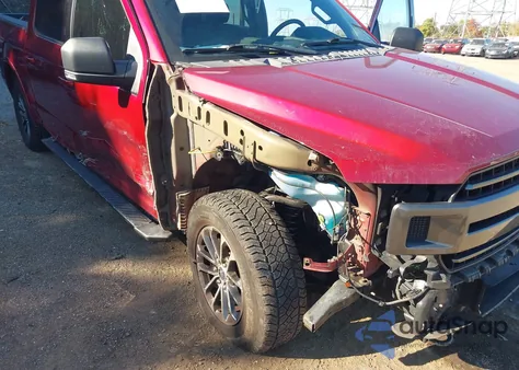 2018 Ford F-150 Xlt from USA, damaged, VIN 1FTEW1EG7JFB37371